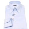 Barba Napoli button down shirt blue