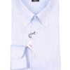 Barba Napoli button down shirt blue oxford