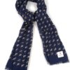 Cordone1956 wool silk scarf