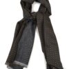 Cordone1956 wool scarf