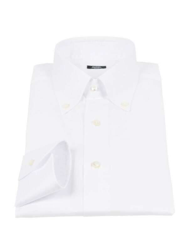 Barba Napoli twill button down shirt