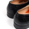 Silvano lattanzi alligator handmade shoes