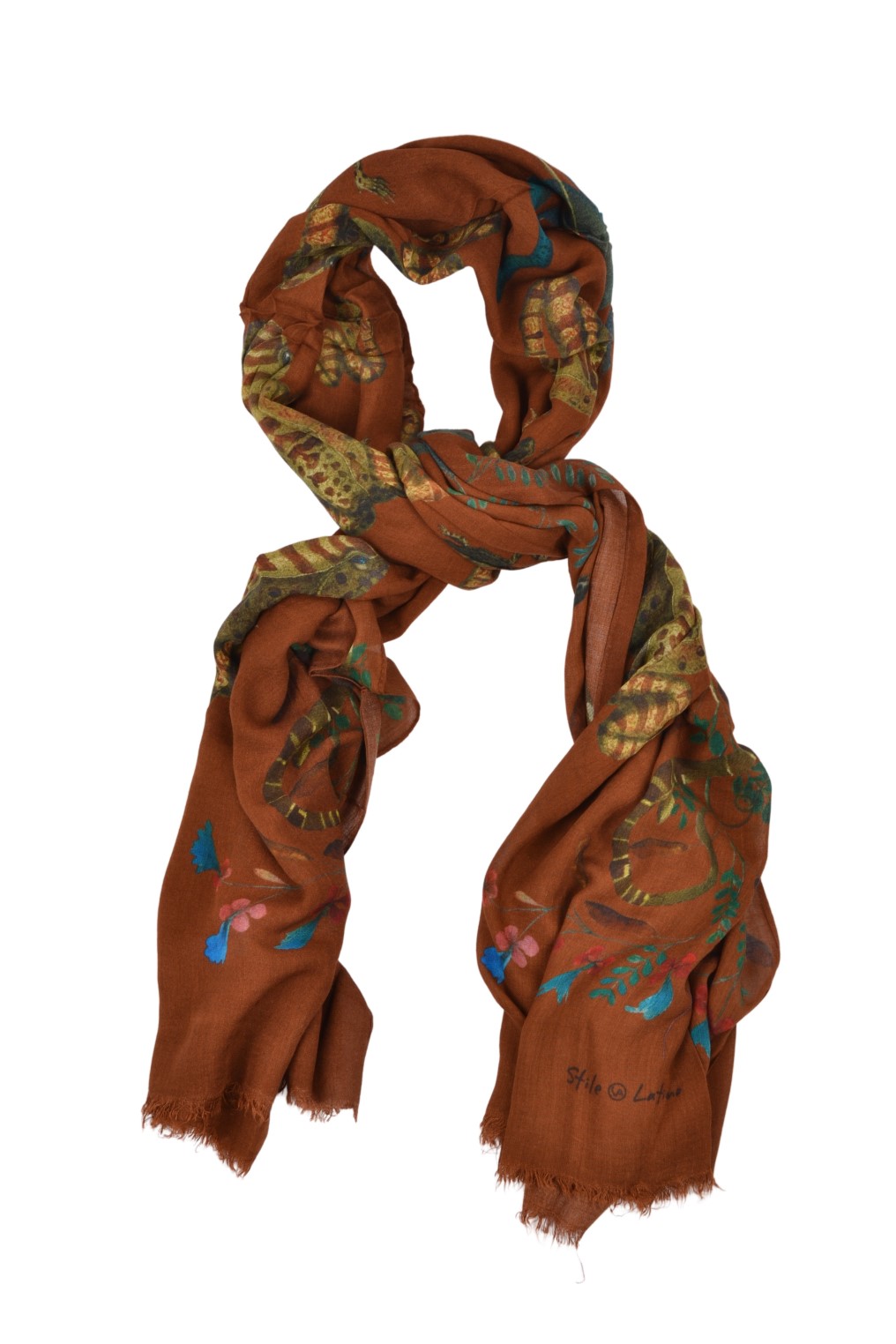 STILE LATINO scarf Time for Moda