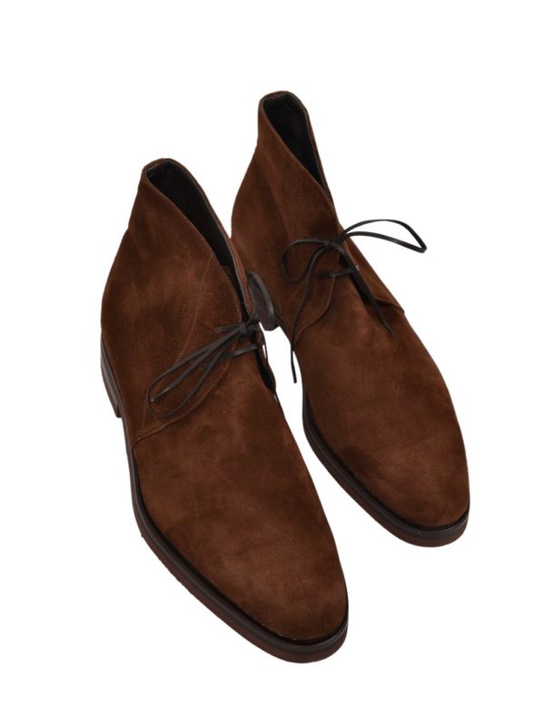 Ducal Firenze suede chukka boots