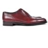 Ducal Firenze oxford shoes burgundy