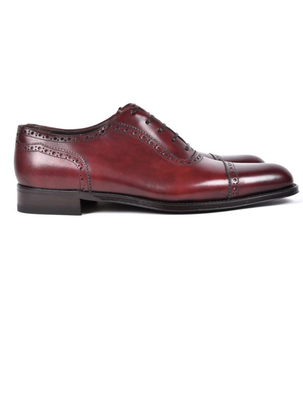 Ducal Firenze oxford shoes burgundy