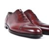 Ducal Firenze oxford shoes burgundy handmade