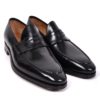 Enzo Bonafe loafers black handmade