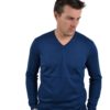 Stile Latino cashmere v neck sweater