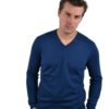 Stile Latino cashmere v neck sweater