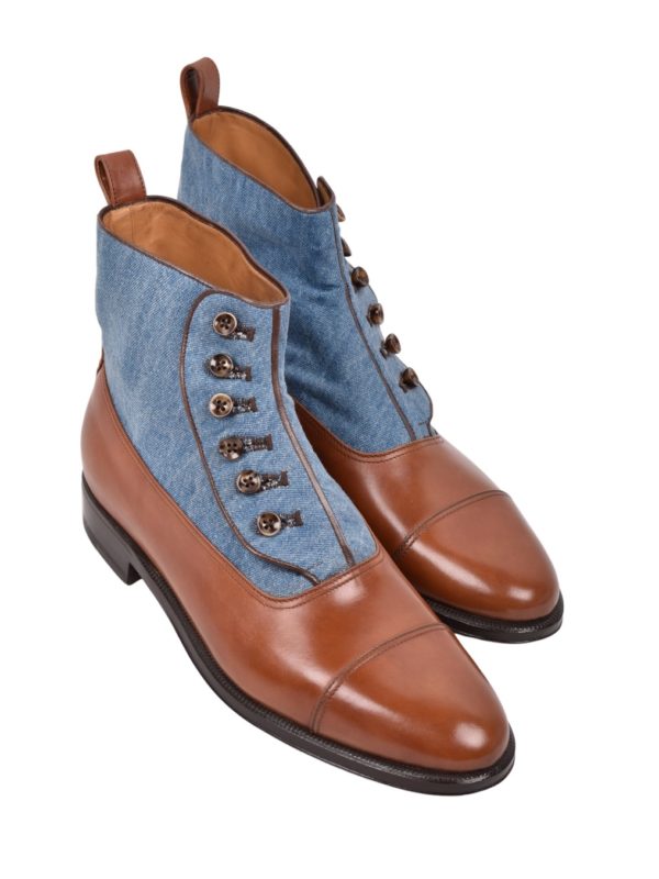 Enzo Bonafe button boots