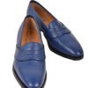 Enzo Bonafe shark skin loafers