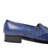 Enzo Bonafe shark skin loafers