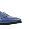 Enzo Bonafe shark skin loafers