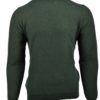 Stile Latino cashmere turtleneck sweater green