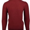 Stile Latino cashmere turtleneck sweater red