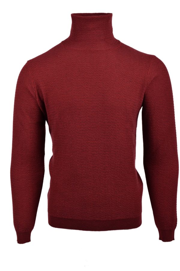 Stile Latino cashmere turtleneck sweater - Time for Moda