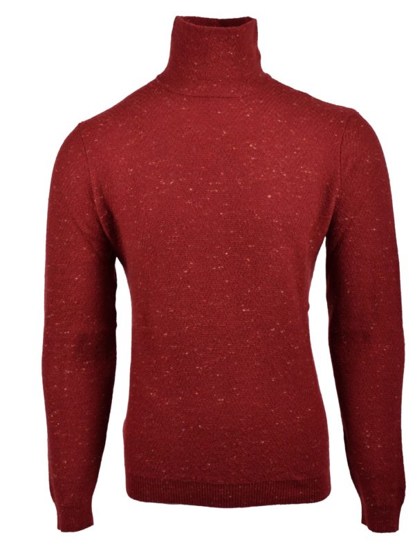 Stile Latino cashmere turtleneck sweater
