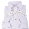 Fralbo Napoli pique shirt white