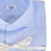 Fralbo Napoli handmade shirt light blue