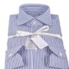 Fralbo Napoli poplin striped shirt