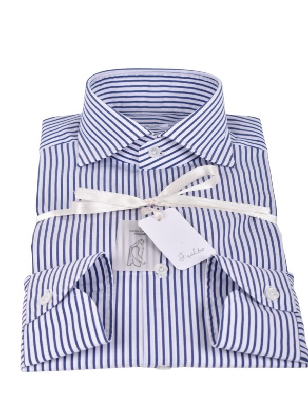 Fralbo Napoli poplin striped shirt