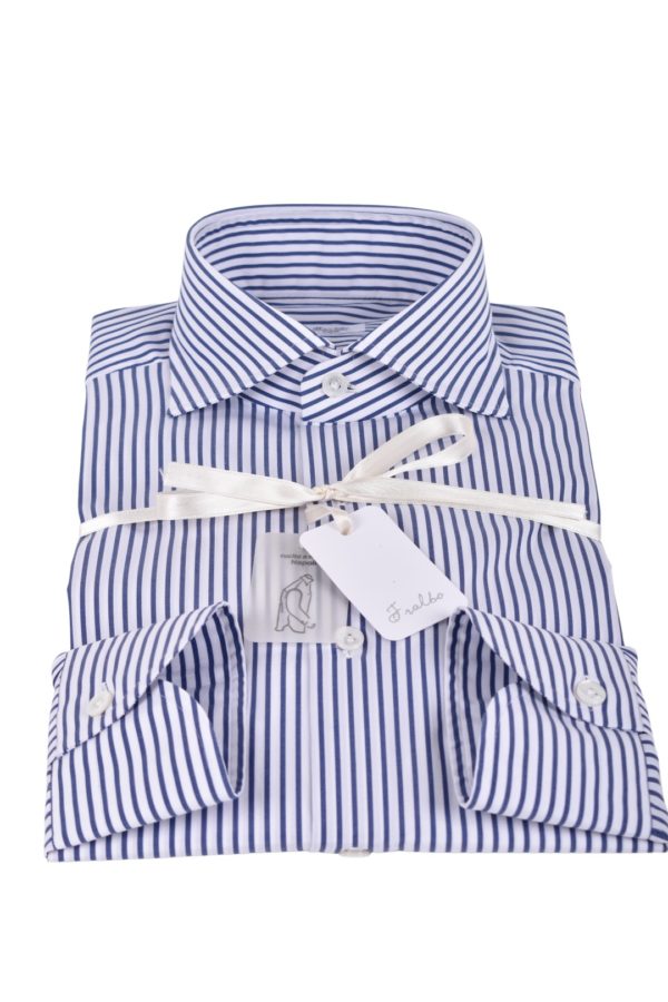 Fralbo Napoli poplin striped shirt