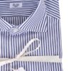 Fralbo Napoli poplin striped shirt Thomas Mason