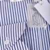 Fralbo Napoli poplin striped shirt