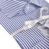 Fralbo Napoli poplin striped shirt handmade