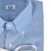 Fralbo Napoli Irish linen shirt blue