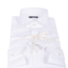 Anna Barone handmade shirt white 200/2 cotton
