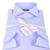 Anna Barone handmade shirt blue