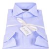 Anna Barone handmade shirt blue