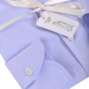 Anna Barone handmade shirt blue