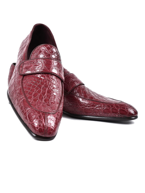 Ducal Firenze crocodile loafers