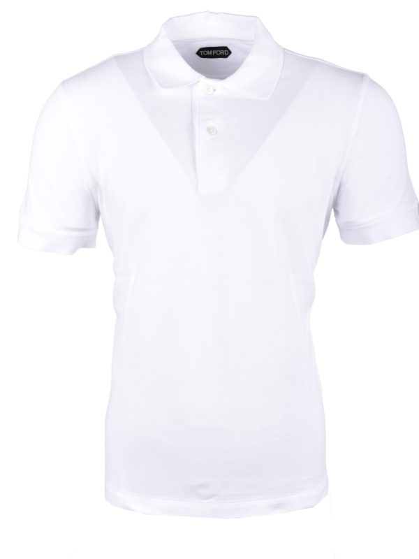 TOM FORD Polo t-shirt white
