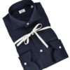 Fralbo Napoli linen shirt navy