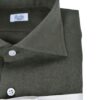 Fralbo Napoli linen shirt green