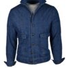 Fralbo Napoli denim jacket handmade