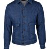 Fralbo Napoli denim jacket blue