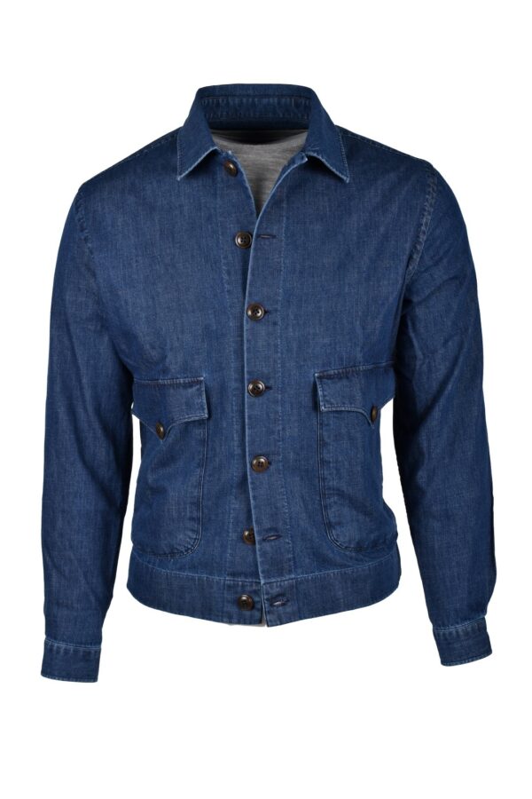 FRALBO NAPOLI denim jacket - Time for Moda