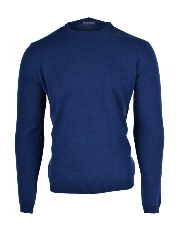 Stile Latino cashmere sweater blue