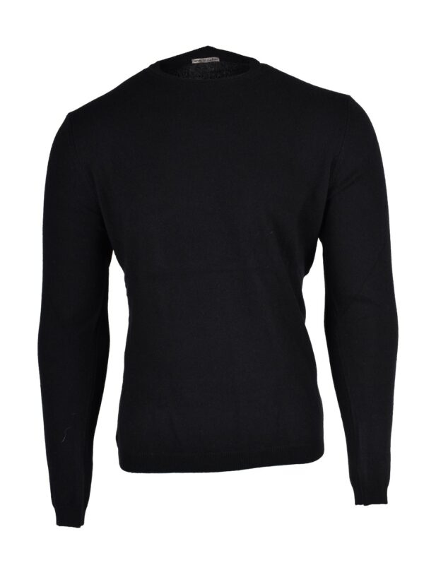 Stile Latino cashmere sweater black