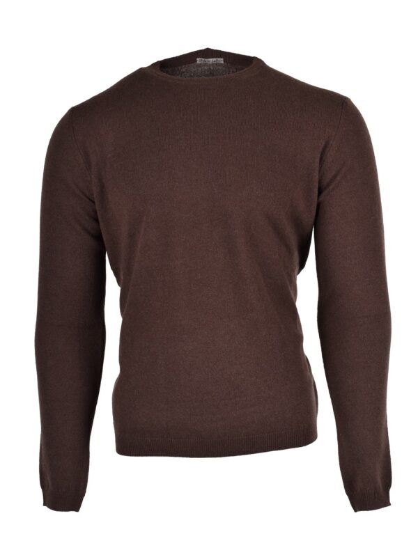 Stile Latino cashmere sweater brown