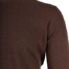 Stile Latino cashmere sweater brown