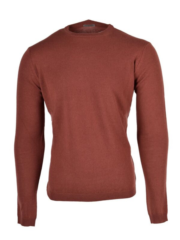 Stile Latino cashmere sweater coral