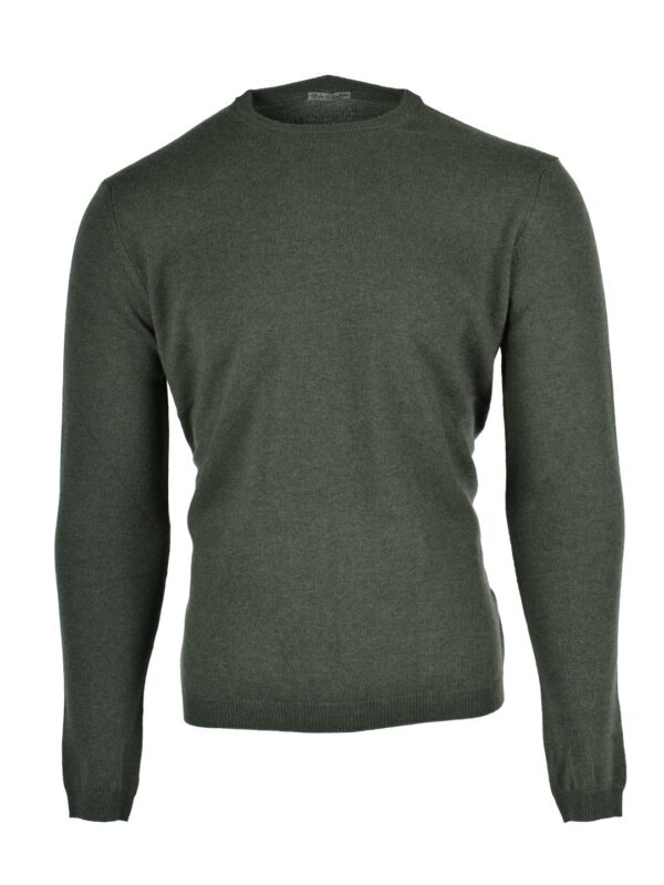 Stile Latino cashmere sweater green