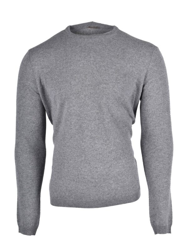 Stile Latino cashmere sweater light gray