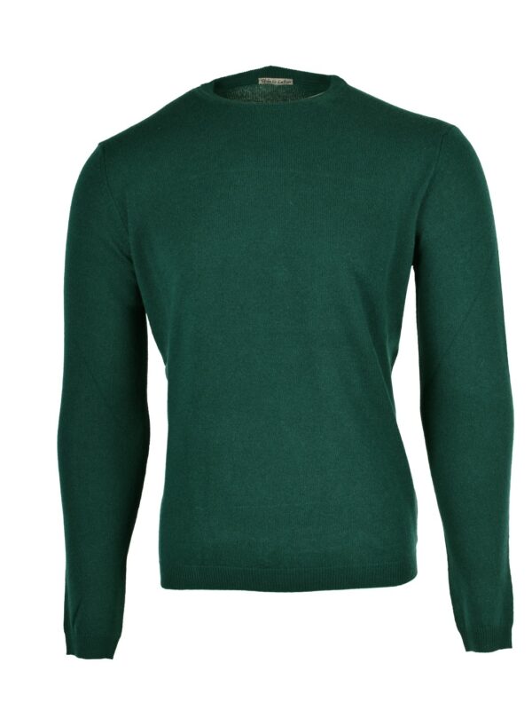 Stile Latino cashmere sweater green